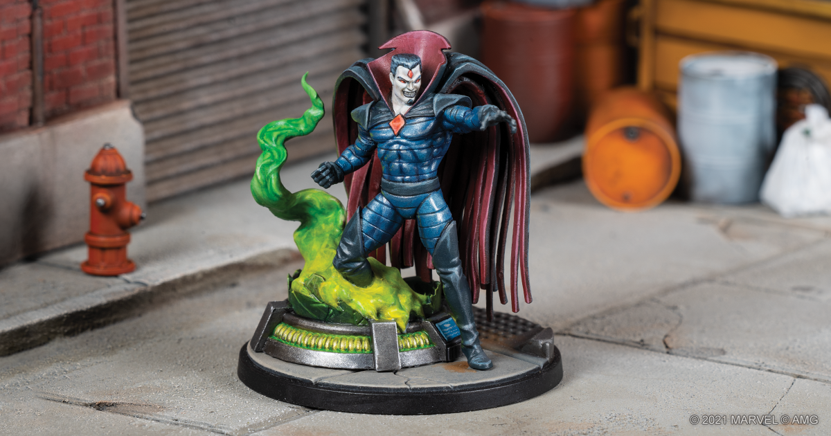 Marvel Crisis Protocol : Mister Sinister Character Pack
